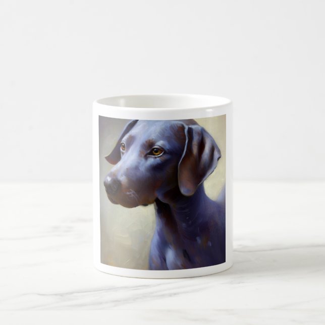 Blue Lacy Hund Kaffemugg (Center)