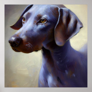Blue Lacy Hund Poster