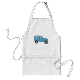 Blue Land Cruiser Apron  Förkläde