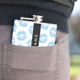 Blue Läppar, Kiss, Lipstick, Ditt namn, Anpassa Fickplunta