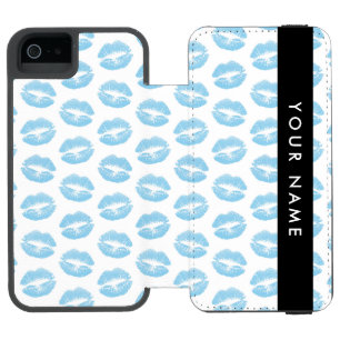 Blue Läppar, Kiss, Lipstick, Ditt namn, Anpassa