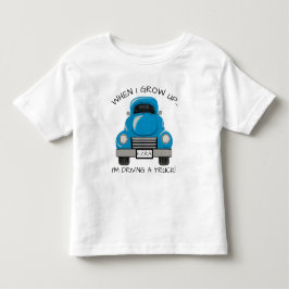Blue Lastbil Personlig Shirt T Shirt