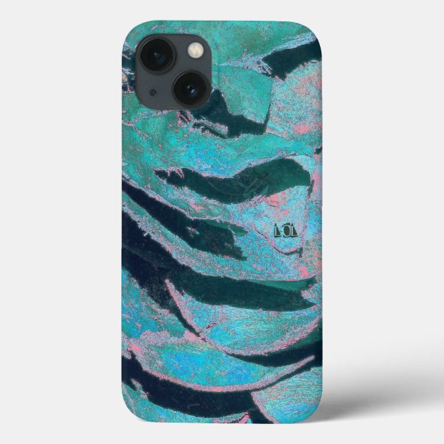 Blue Laughing Mask (Baksida)