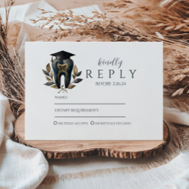 Blue Laurel Dental Graduation OSA Kort