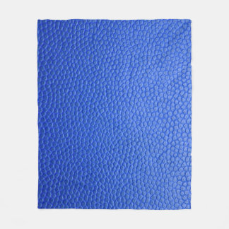Blue leather skin texture skin fleecefilt
