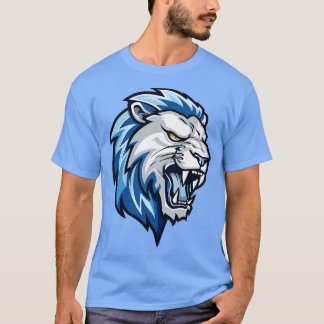 Blue Lejon Head T Shirt