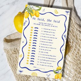 Blue Lemon Möhippa sa att hon sa att spel