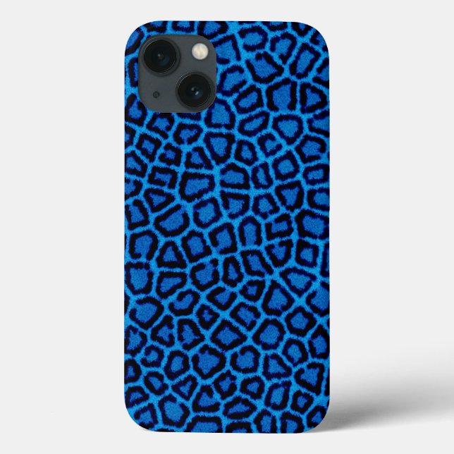 Blue Leopard Print (Baksida)
