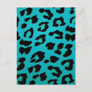 BLUE LEOPARD VYKORT