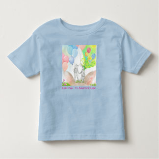 Blue Let's Play - To Adventure Land Tshirt T Shirt