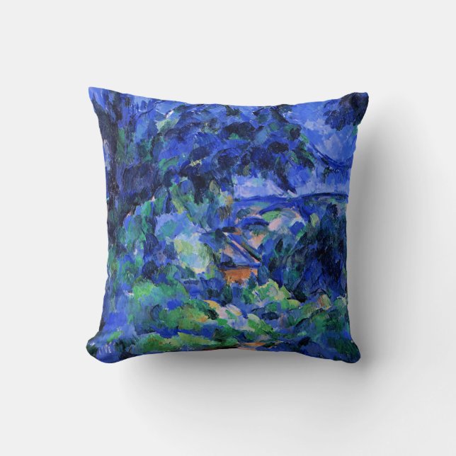 Blue Ligcape by Paul Cezanne Kudde (Framsida)