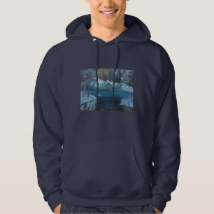 Blue Ligcape Hoodie