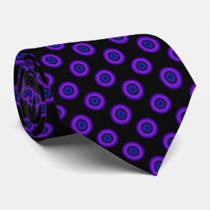 Blue Lila Black Polka dots Slips