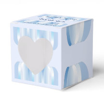 Blue Lila Heart-favoritruta