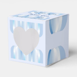 Blue Lila Heart-favoritruta Presentaskar