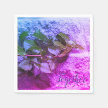 Blue Lila och Mauve Designer