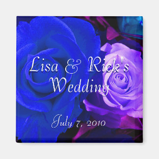 Blue Lila Ro Magnet