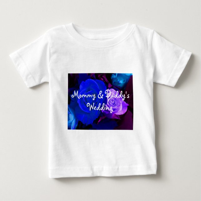 Blue Lila Ro T-shirt (Framsida)