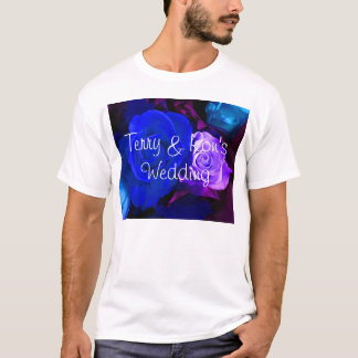 Blue Lila Ro Tee Shirt