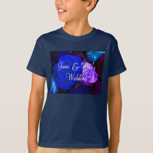 Blue Lila Ro Tee Shirt