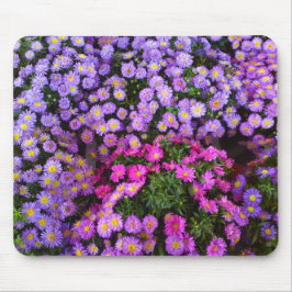 Blue Lila Rosa Morsa Mousepad Musmatta