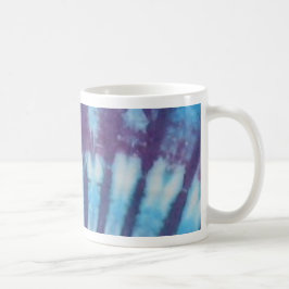 Blue & Lila Tie Dye Mugg