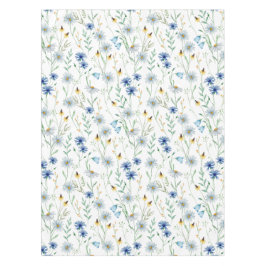 Blue Lila Watercolor Wildblomma