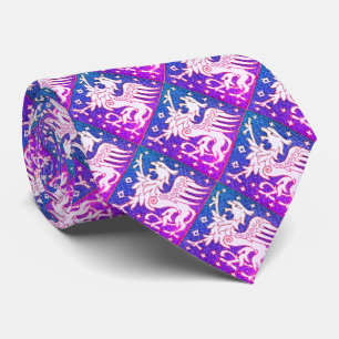BLUE LILA WHITE FANTASY GRIFFINS SLIPS