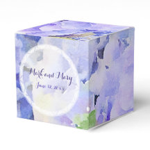 Blue Lilac Personligt bröllp Hydrangea