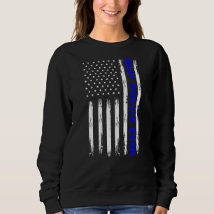 Blue Line Bästa polisen någonsin med amerikansk Fl T Shirt