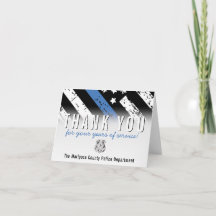 Blue Line Flagga för polisens Pension-årsdag