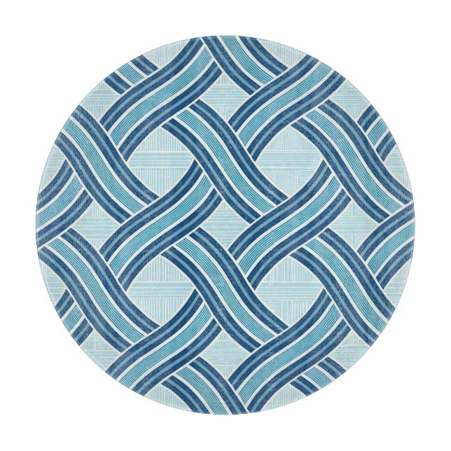 Blue Lines Pattern (Framsidan)