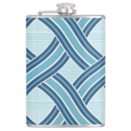 Blue Lines Pattern Fickplunta