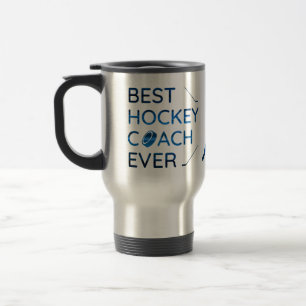 Blue linjer - Best hockey tränare Resemugg