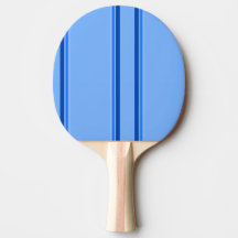 Blue Linjer Ping Pong Paddle