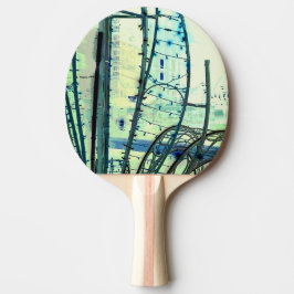 Blue linjer pingisracket