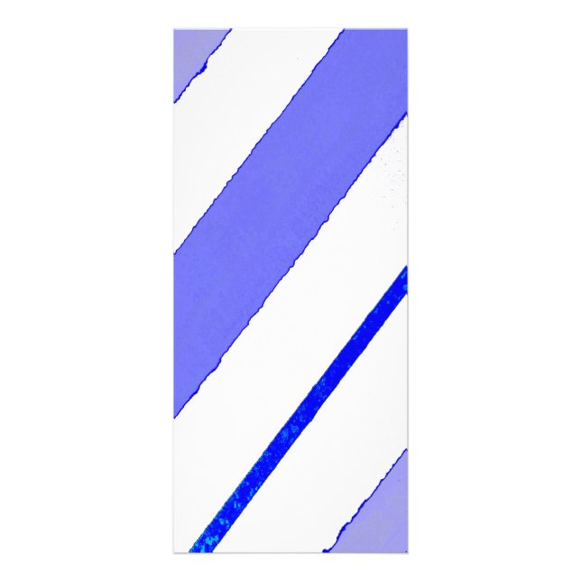 Blue linjer reklamkort (Framsidan)