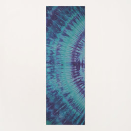 Blue Linjer Tie Dye