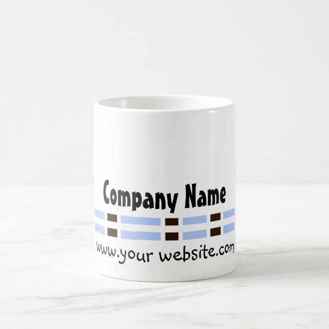 Blue Link Kontorsdesign Kaffemugg (Center)
