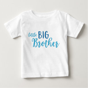 Blue Little Big Brother Småbarn Långärmad Tee Shirt
