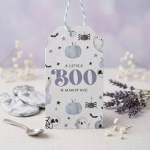 Blue Little Boo är nästan förfallen Halloween-bebi