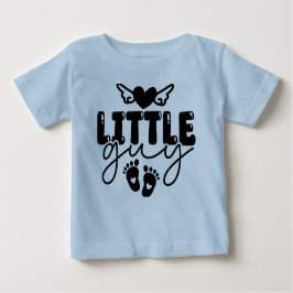 Blue Little Guy Pojke T-shirt