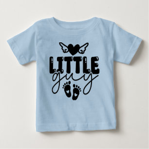 Blue Little Guy Pojke T-shirt