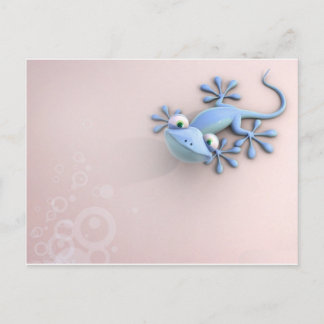 Blue Lizzard Vykort