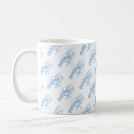 Blue Lobster Kaffemugg