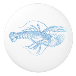 Blue Lobster Knopp