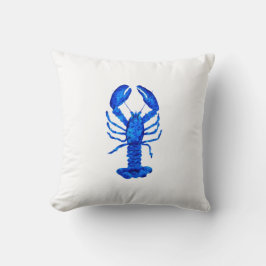 Blue Lobster Kudde