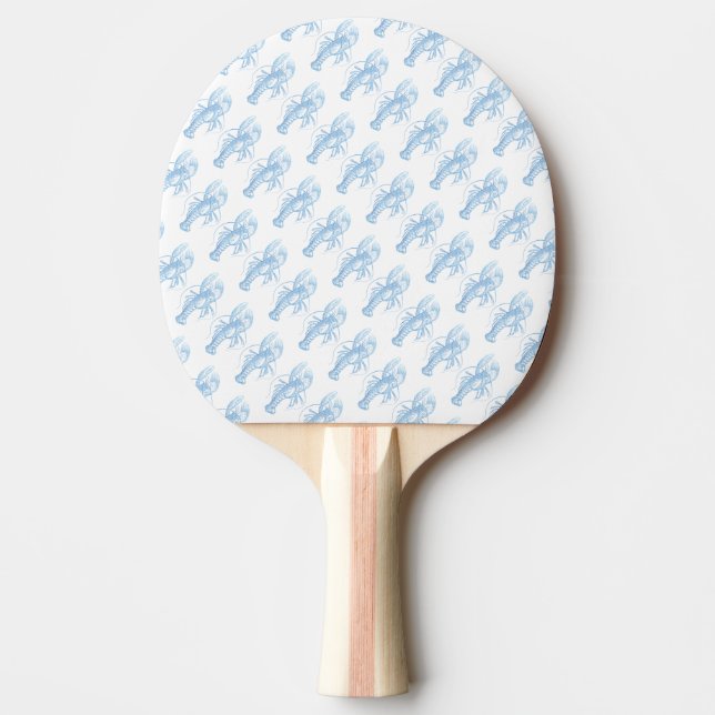 Blue Lobster Pingisracket (Framsidan)
