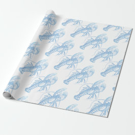 Blue Lobster Presentpapper