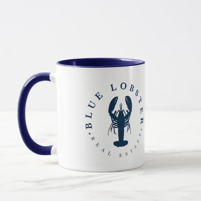 Blue Lobster Real Gods 11oz mugg (Vänster)